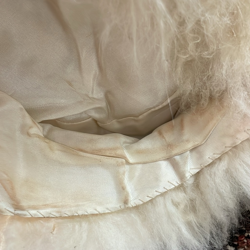 •| vintage fluffy pillbox - Picture 5 of 7